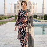 Beautiful Summer Printed Suit