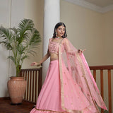 Premium Partywear Lahengha Choli