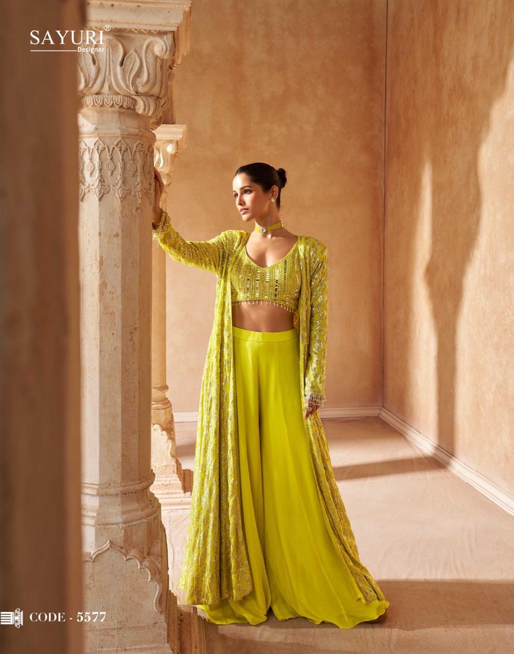 Stylish Bollywood Indo Style Lehenga