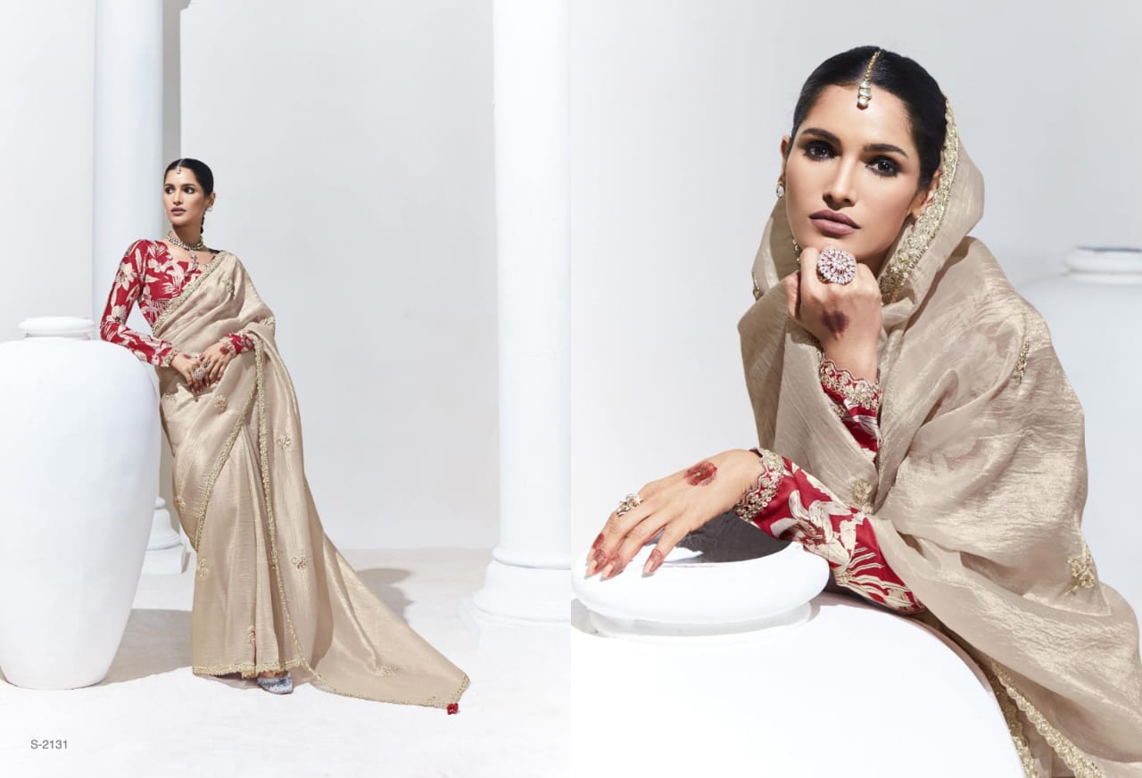 Luxury Organza Silk Saree Collection