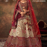 Premium  Bridal Velvet Wedding Lehenga