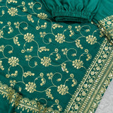 Bollywood Chinon Silk Suit Plazzo