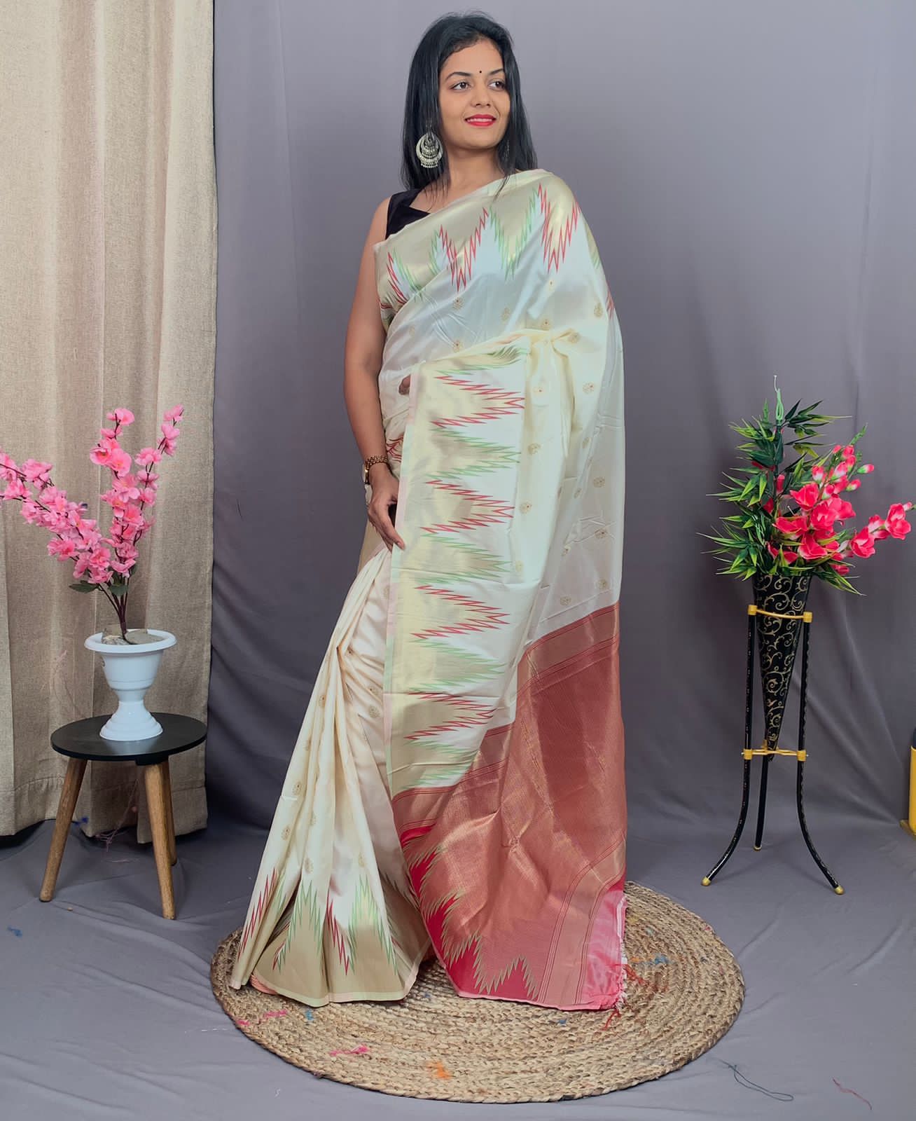 Pure Heavy Silk Saree