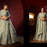 Elegance Wedding Bridal Lehenga Choli