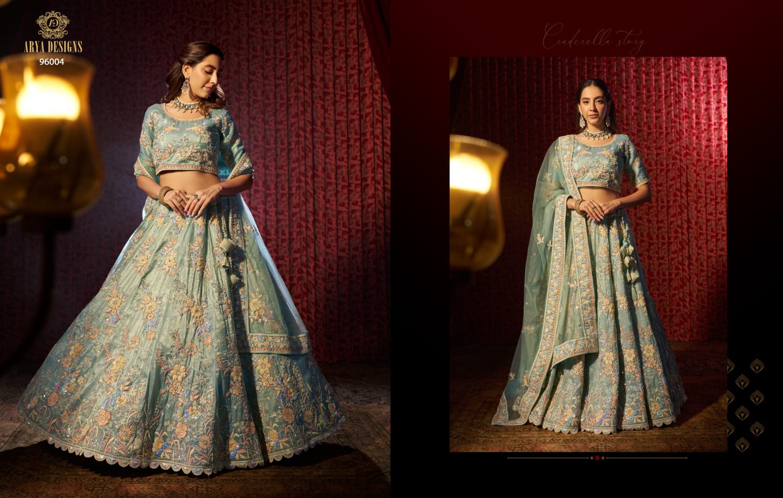 Elegance Wedding Bridal Lehenga Choli