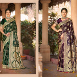 Premium Bridal Look Silk Saree