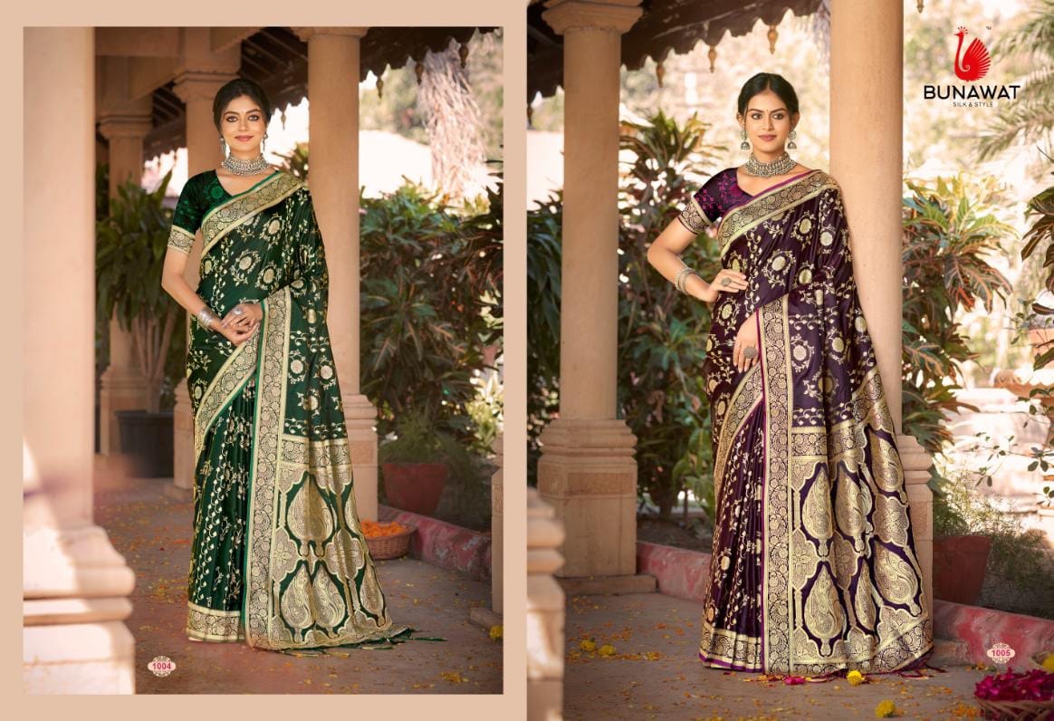 Premium Bridal Look Silk Saree