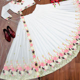 Presenting New Real Modling Lehenga