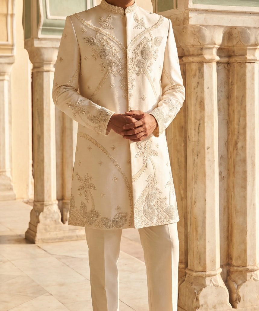 Groom Special Grand Indo-Western