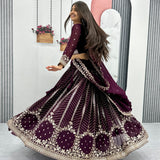 Wedding Heavy Embroidered Lehenga Choli