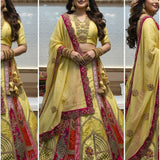 Ethnic Attires Silk Bridal Lehenga
