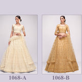 Premium Bridal Net Lehenga Choli