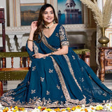 Heavy Georgette Lehenga Choli