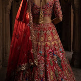 Royal Wedding Embroidered Lehenga