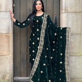 Heavy Viscose Velvet Suit Collection