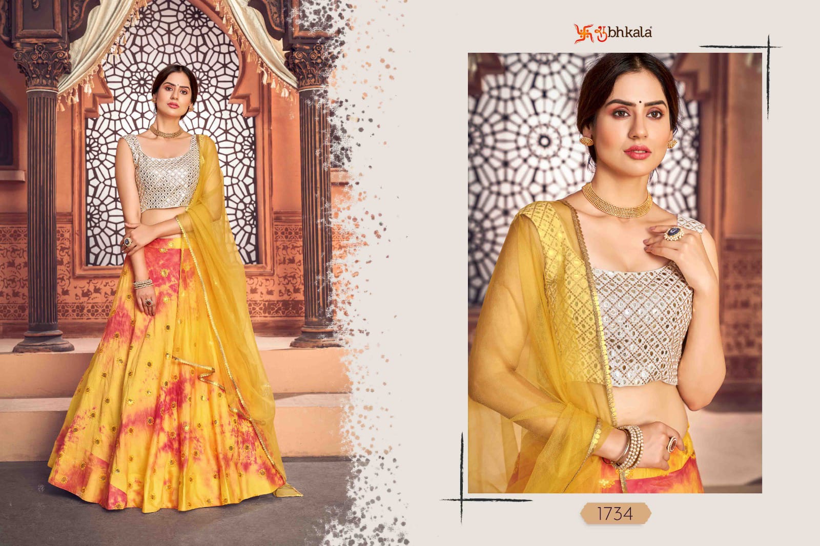 Designer Exclusive Lahengha Choli