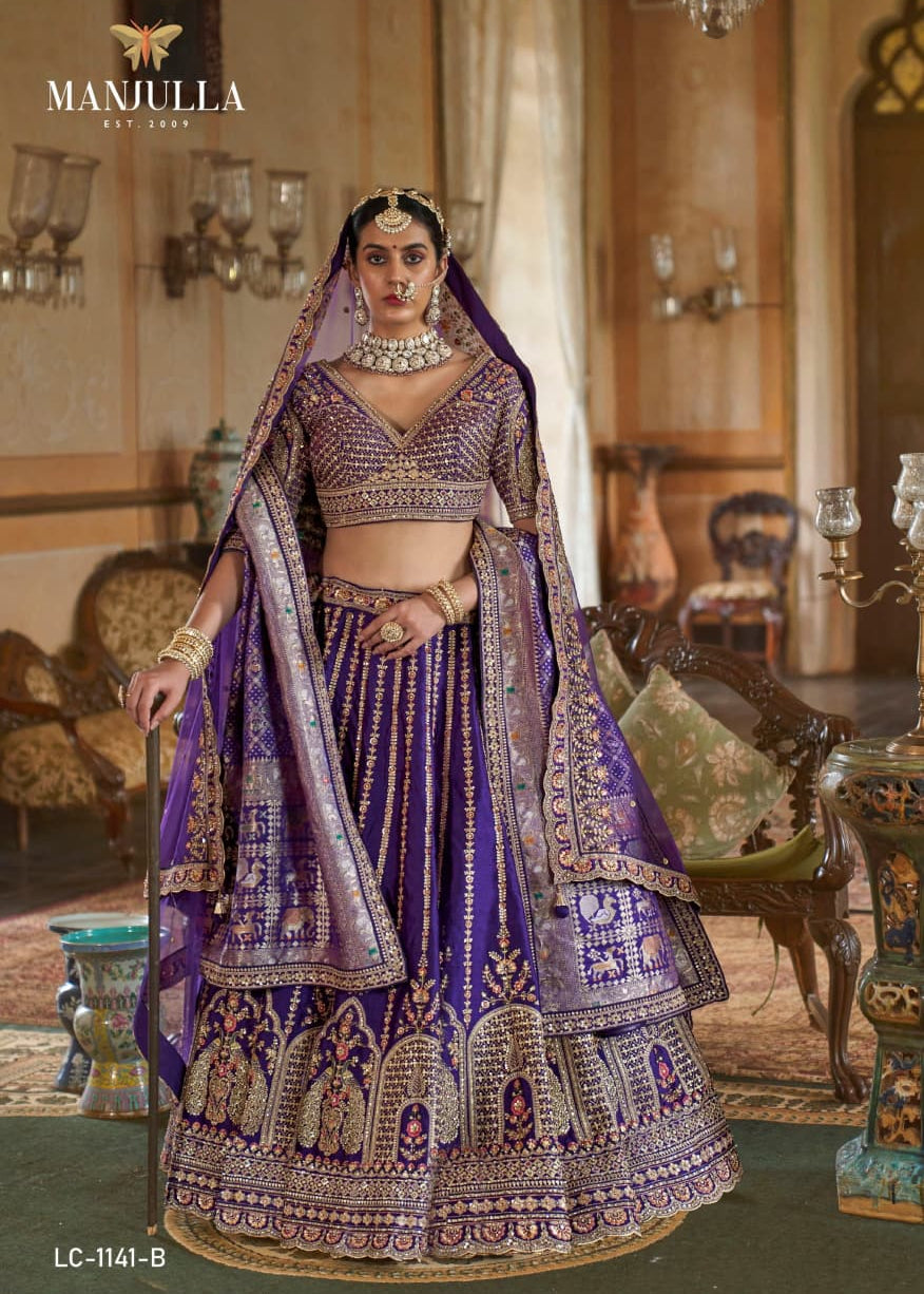 Sabyasachi Elegance Bridal Lehenga