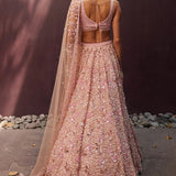 Premium Bridal Moti Work Lehenga