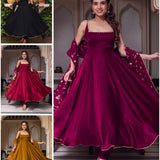 Designer Partylook Anarkali Gown Collection