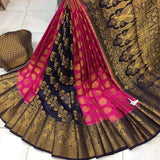 Moonga Soft Silk Saree