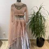 Soft Lehenga - Size XS, XL