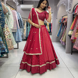 Classy Heavy Georgette Lehenga Choli