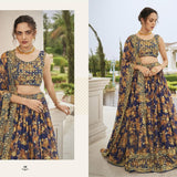 New Floral Printed Lehenga Choli