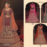 Bridal wedding premium lahenga choli