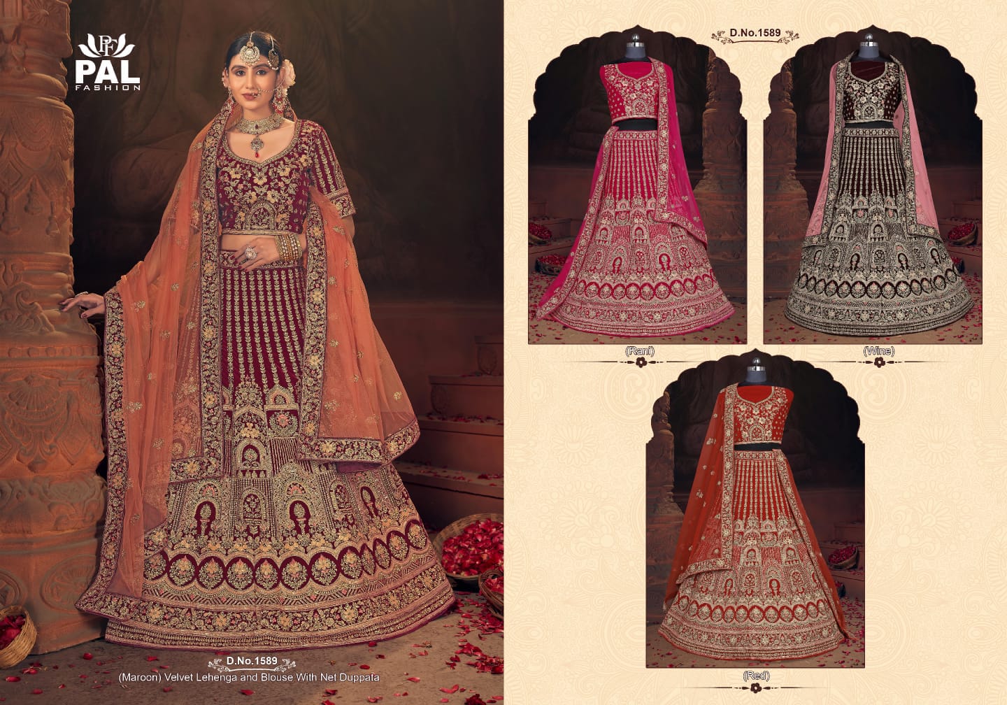 Bridal wedding premium lahenga choli