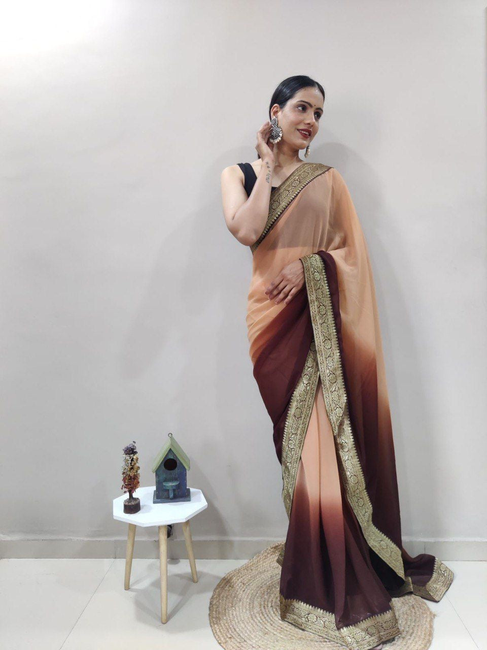 Launching Most Beautiful  Saree