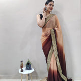 Launching Most Beautiful  Saree