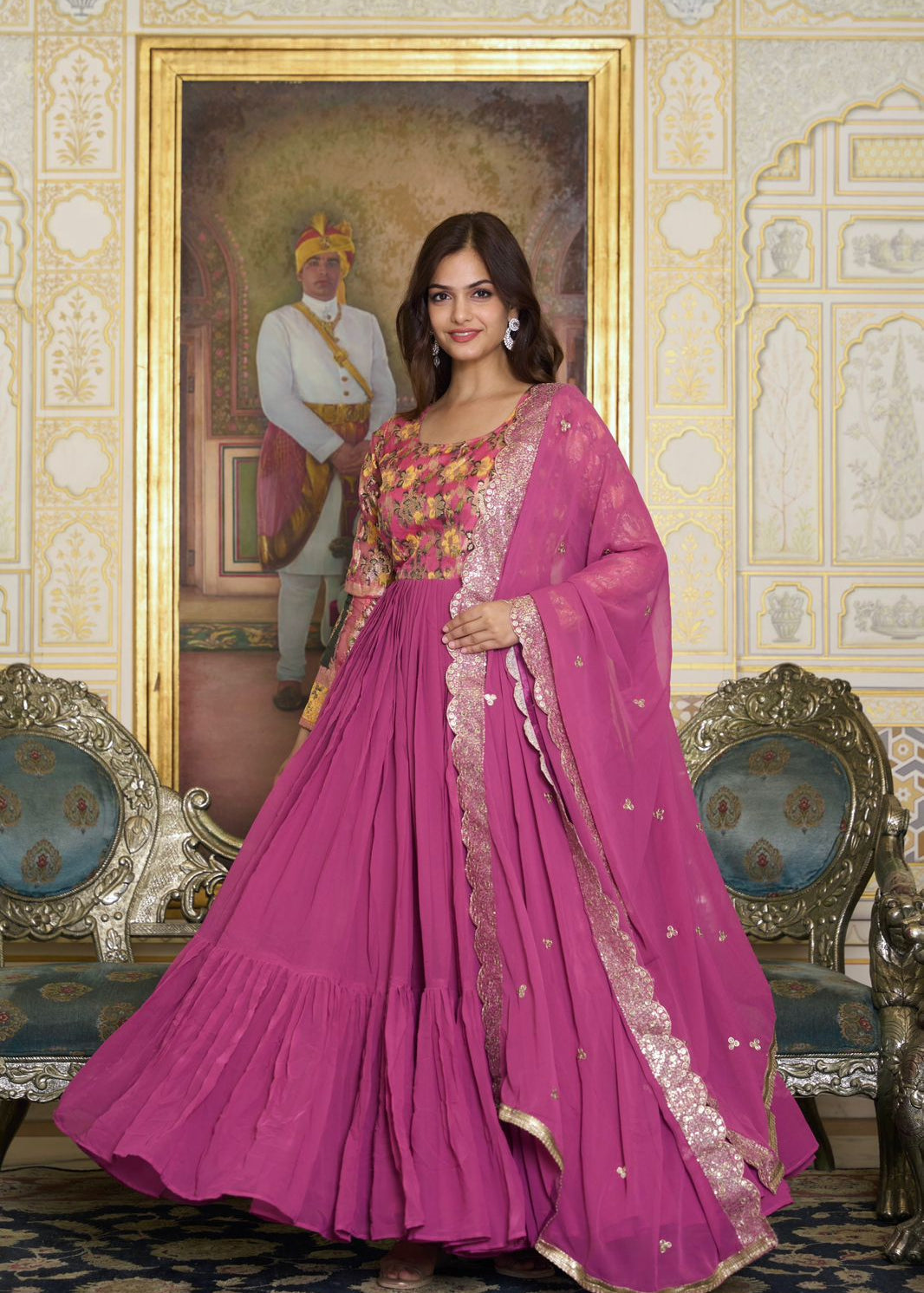 Heavy Anarkali Gown Collection