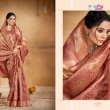 Festive Angora Silk Saree
