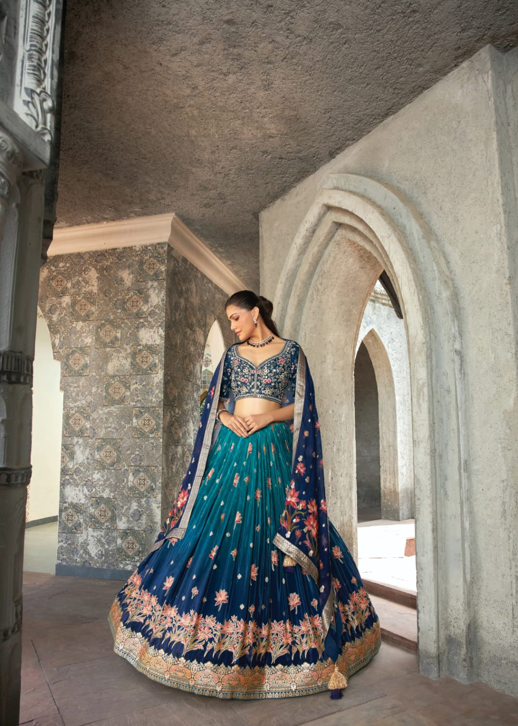 Premium Fancy Lahenga  Choli