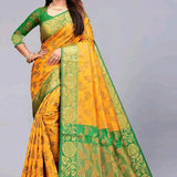 Beautifull Banarasi Silk Saree