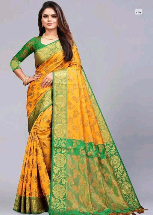 Beautifull Banarasi Silk Saree