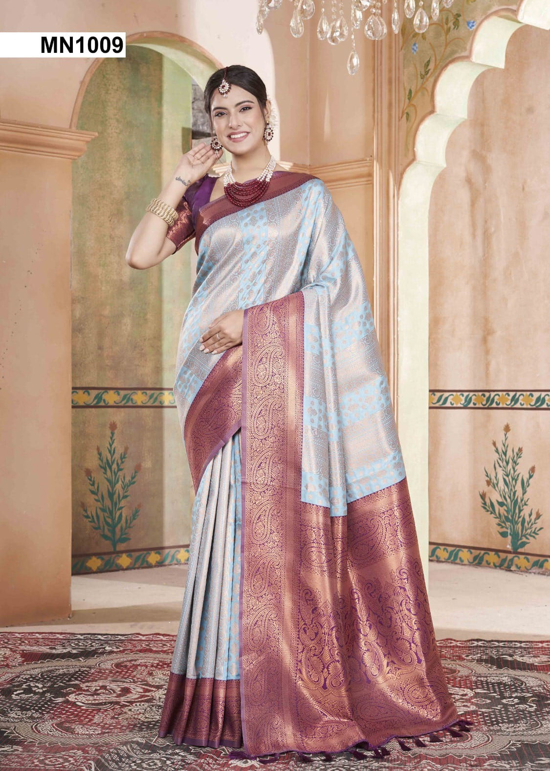 Traditional Kanjivaram Silk Saree