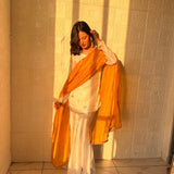 Classic Fendy Silk Top Sharara