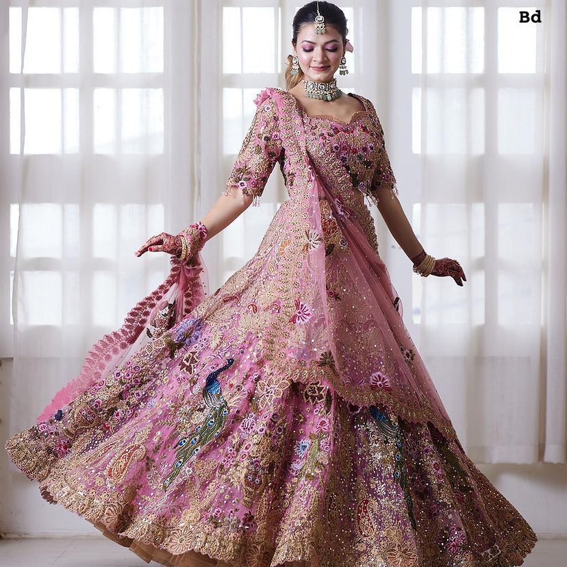 Premium Bridal Heavy Lehenga