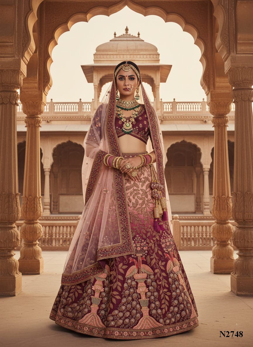 Royal Wedding Bridal Lehenga