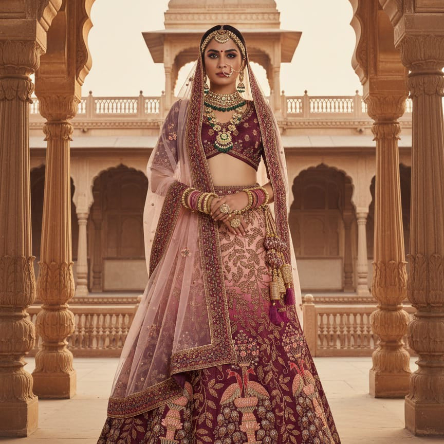 Royal Wedding Bridal Lehenga