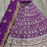 New Arrival Half Saree lehega