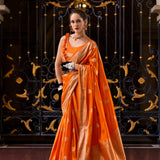 Premium Wedding Wear Silk Saree