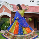 Designer Multy Colored Lehenga Choli