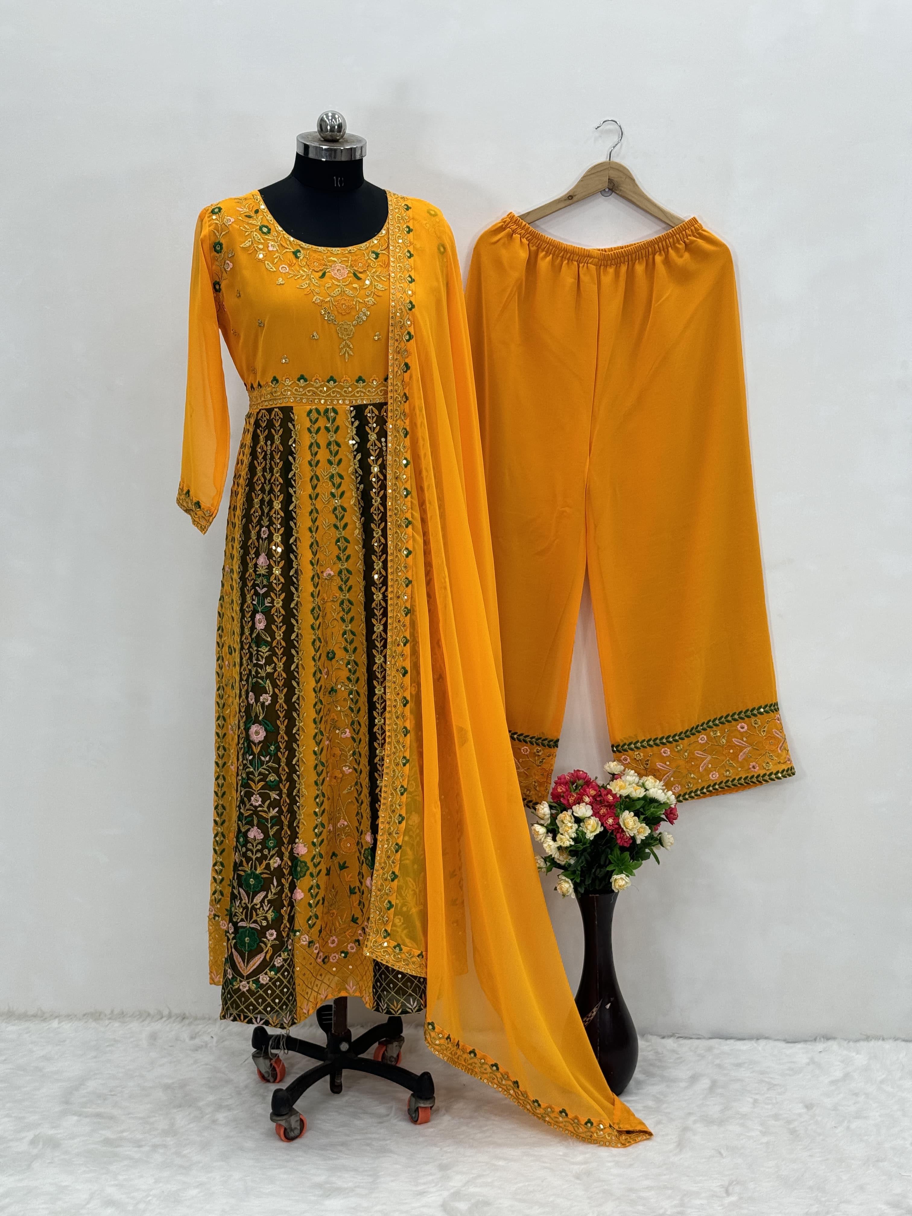 Designer Pakistani Suit Sharara