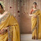 Premium Bridal Wedding Saree Collection