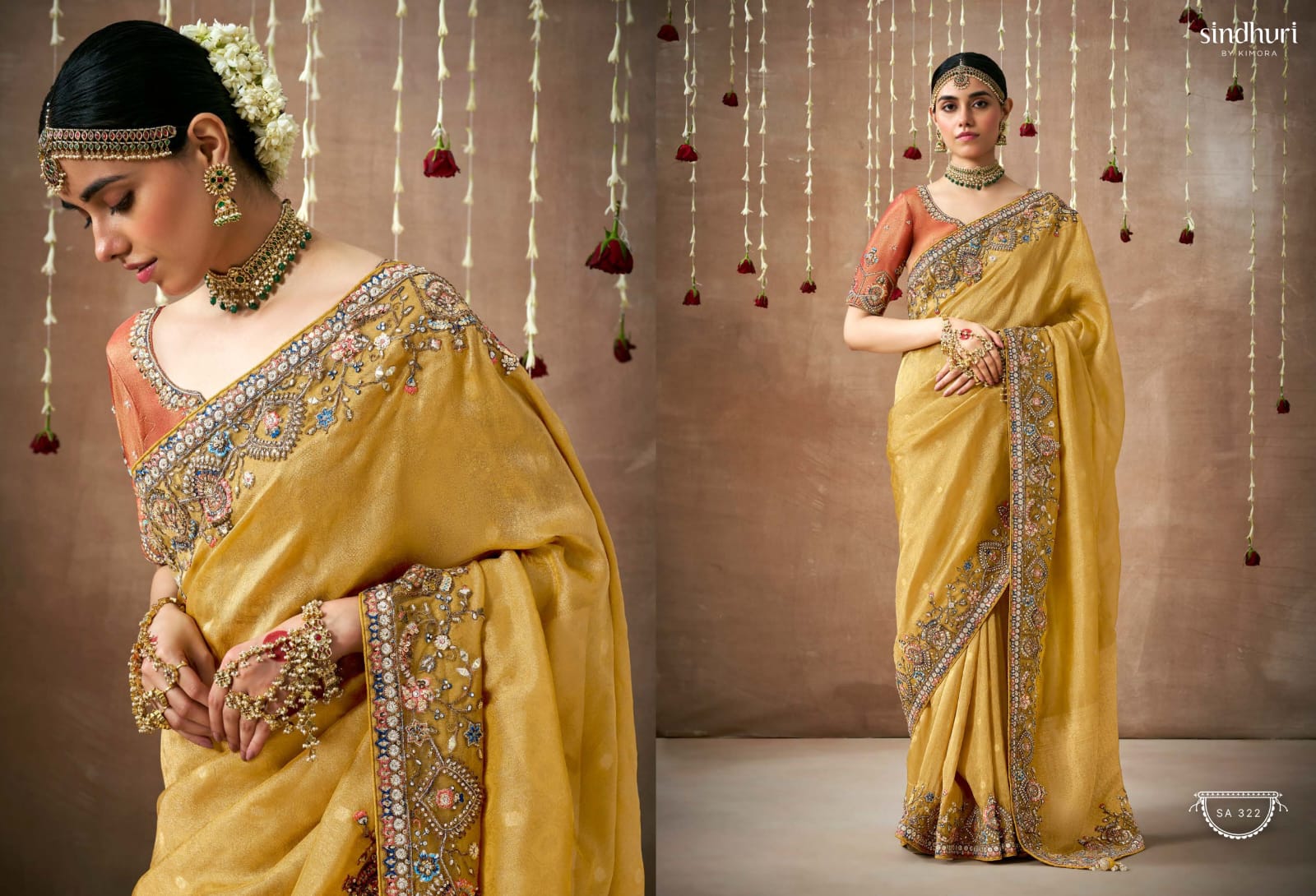 Premium Bridal Wedding Saree Collection