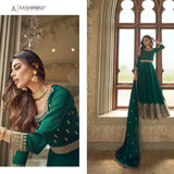 PREMIUM SILK ANARKALI GOWN