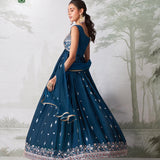 Traditional Western Style Anarkali Gown