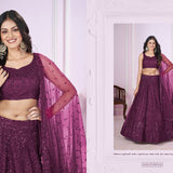 Vamika Classic Sequence Work Lehnega